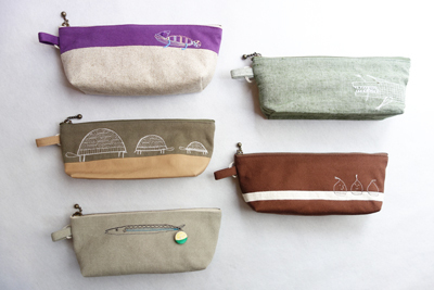 motorinue&Lokhmeの刺繍小物のいろいろ2017 秋① - 話題