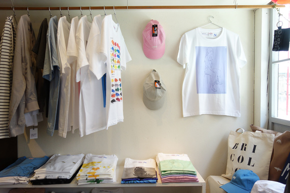 真夏の恒例 ツキイチ貞「北村範史 Ｔシャツ展2025」