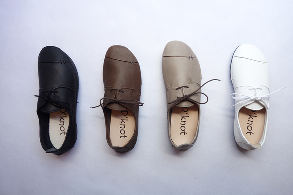 D'knot袋縫い レースアップ