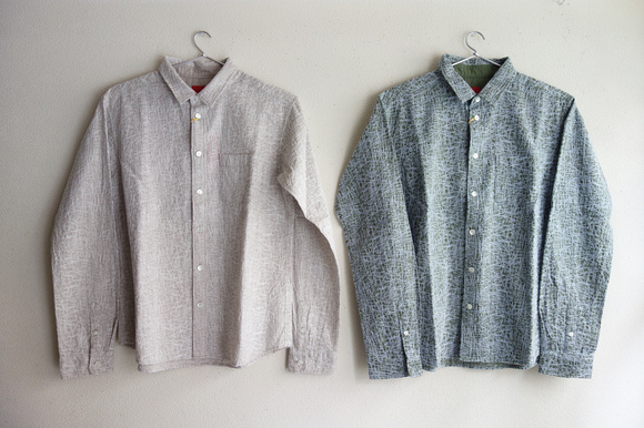 ツキイチ貞 kakapoシャツ展2025【秋冬】長袖シャツ・スクエアワンピース