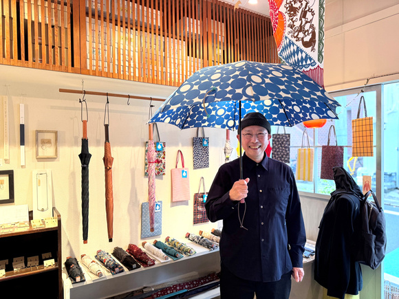 10月ツキイチ貞 satou parapluie de "merci" 傘現物販売&オーダー会