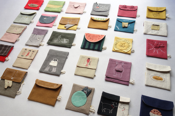 今年最後のツキイチ貞 motorinue & Lokhme 「ポチポチポーチ展」